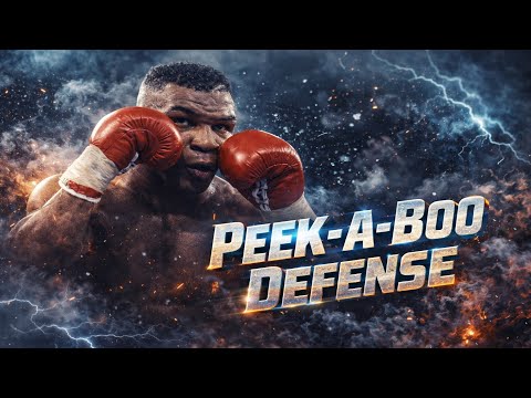 Boxing Defense: Peek-a-Boo (Patterson, Torres, Tyson)