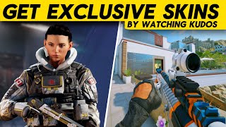 Watch Me and Get EXCLUSIVE Skins! Rainbow Six Siege