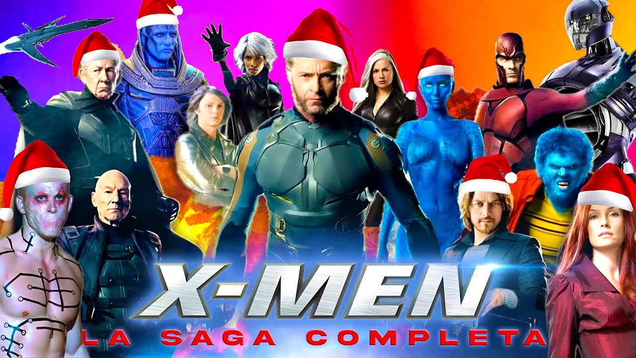X-MEN: La saga CRONOLOGICAMENTE explicada y COMO se HIZO 🦸🏻‍♂️🎅🏻