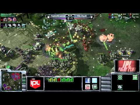 HyuN vs Alive - Game 2 - FC33 - IPL StarCraft 2