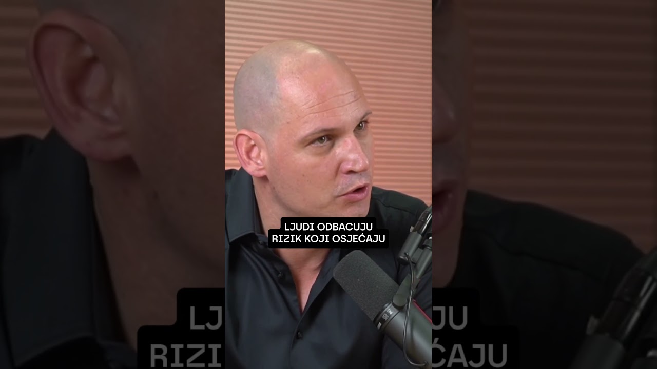Mozak koji je zbunjen, uvijek kaže ne.