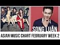 ASIAN MUSIC CHART February 2016 Week 2 TOP 50