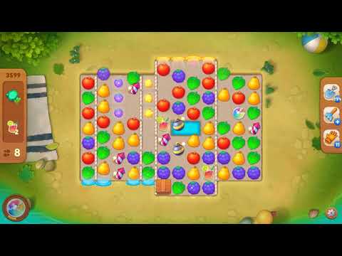 GardenScapes level 3599 HD