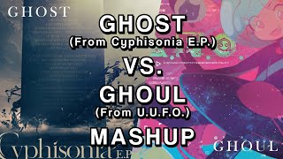 Cover art for Ghost vs Ghoul