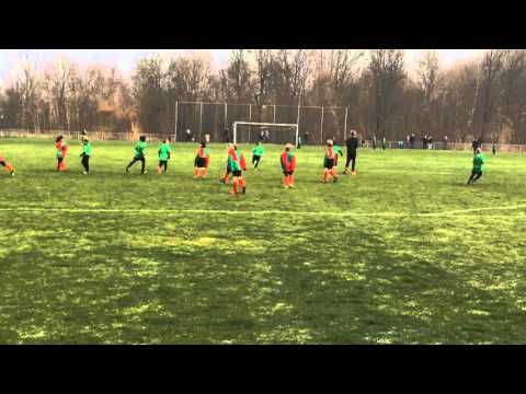 Almere FC F10 - Zuidvogels F9 (13-02-2016)