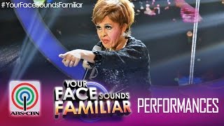 Your Face Sounds Familiar: Melai Cantiveros as Elizabeth Ramsey - "Waray Waray"