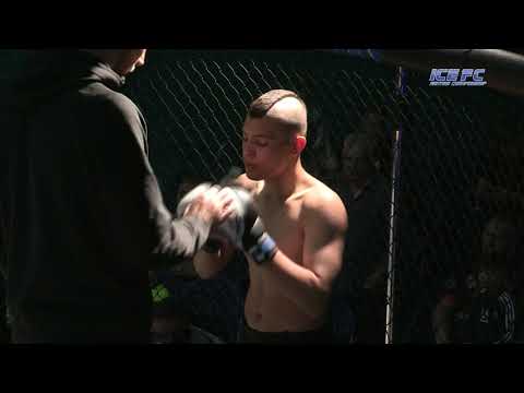 ICE FC 21 - Junior Card Co-Main Event - Chalie Golding Vs Vincenzo Bussoloti