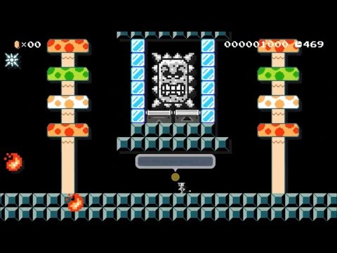 Mario Maker: Power Rangers