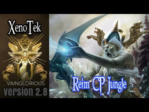 XenoTek | Reim CP Jungle - Vainglory hero gameplay from a pro player