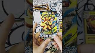 Opening Chaos Rising packs! [3Packs1Hit 06] #shorts #pokemon #pokemontcg #pokemoncards