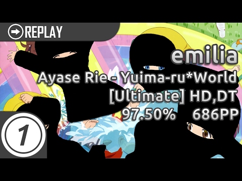 Emilia | Ayase Rie - Yuima-ru*World TVver. [Ultimate] HDDT 97.50% 1 miss 236x | 686pp