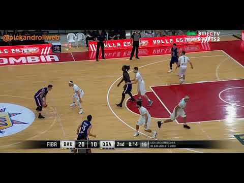 #LSB2018  Quimsa 86 - Baurú 80 (16-10-18)