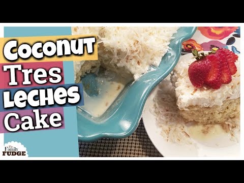 Coconut Tres Leches Cake Recipe & Recipe Binder GIVEAWAY!