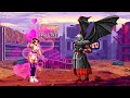 KOF Mugen Yuri Sakazaki Team Vs Boss Zero Team