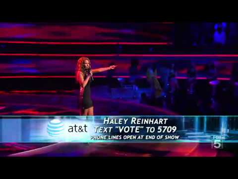 [TOP 24] Haley Reinhart - Fallin (Alicia Keys)