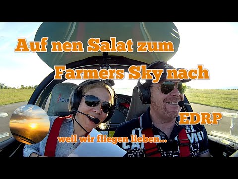 Auf nen Salat zum Farmers Sky nach Pirmasens EDRP