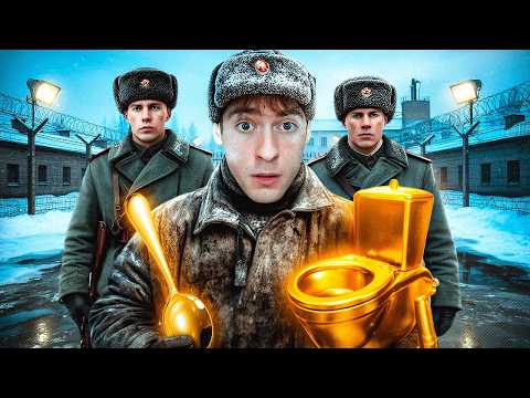 SCAPPO da una PRIGIONE RUSSA con un CUCCHIAINO!! PRISON ESCAPE SIMULATOR ITA EP.5