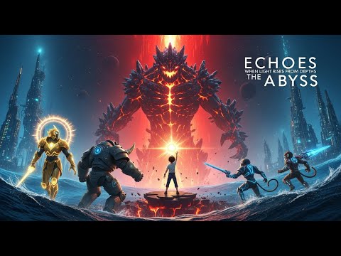 The Mar Heroes| Echoes of the Abyss | Epic Sci-Fi 3D Animated Short Film 👽🚀