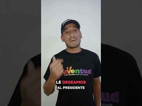 Desde Portuguesa, Municipio Ospino En este día tan especial, enviamos un abrazo a @NicolasMaduro.