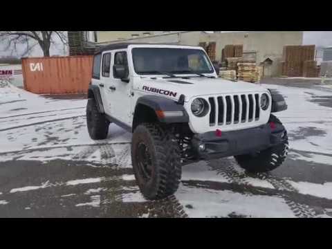JL Wrangler Lift Kit | JcrOffroad