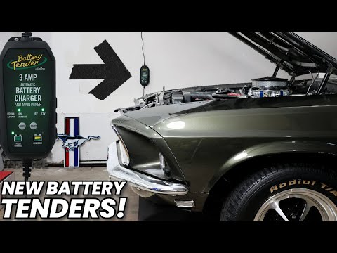 Adding Battery Tenders to the Garage!