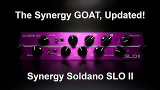 Video thumbnail for Synergy Soldano SLO II Review/Playthrough by BobbyDoesMusic