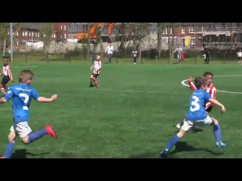 SV Houten F4 Samenvatting wedstrijden op het Fortuna Wormerveer pupillentoernooi vrijdag 6 mei 2016