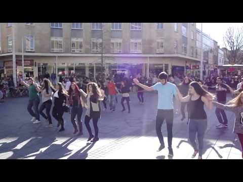 Zorba FlashMob - Bristol, United Kingdom