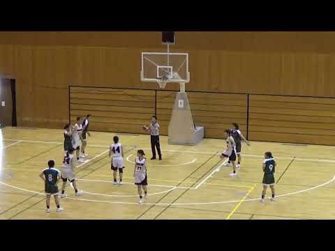 【大学バスケ】静岡大学　対　東海学園大学　第94回東海学生バスケットボールリーグ戦２部リーグ女子