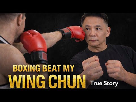 Wing Chun vs Boxing — A Real Lesson Under Pressure