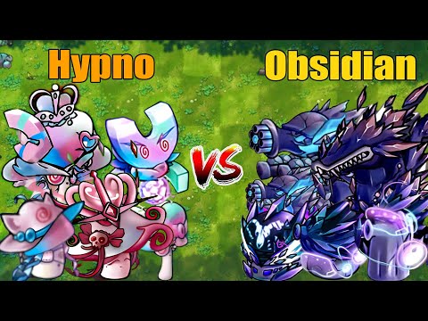 PVZ 1 Fusion 2.7 Challenge!! Team Hypno VS Team Obsidian VS 300 Zombie Random - Who Will Win?