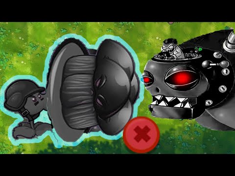 Doom Gatling Pea  3 X Doom Peashooter vs Doom Dr.Zomboss Giga - Plants vs Zombies Hack | FUSION