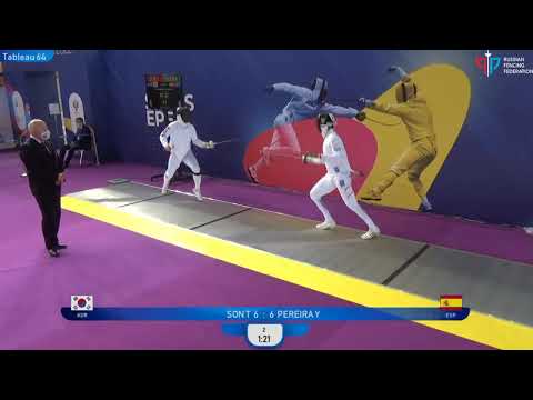 Sirius Epee 2022, ME Ind T64 Pereira ESP - Son KOR