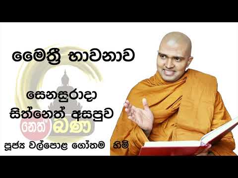 2022/04/09  7.00PM Walpola Gothama TherWalpola Gothama Thero - සිත් නෙත් අසපුව