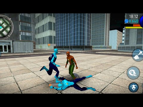 Flying Spider Superhero City Battle | Flying Spiderman City Rescue - Android GamePlay