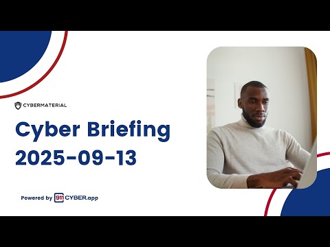 Cyber Briefing: 2025-10-13