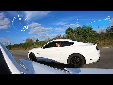 2019 Camaro SS vs 2018 mustang 5.0 fbo