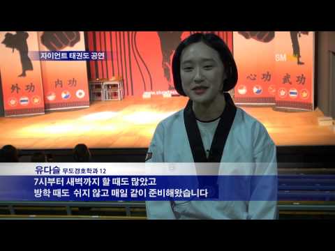 자이언트 태권도 공연