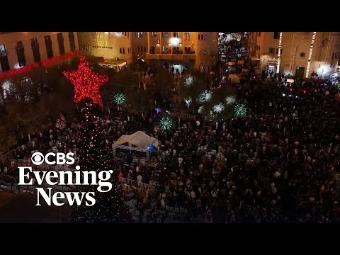 Christmas celebrations return in occupied West Bank city of Bethlehem
