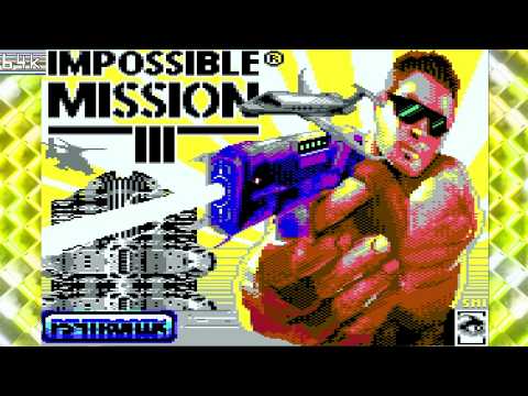 Impossible Mission 3 (Commodore 64) Review +  Developer Interviews