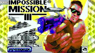 Impossible Mission 3 (Commodore 64) Review +  Developer Interviews