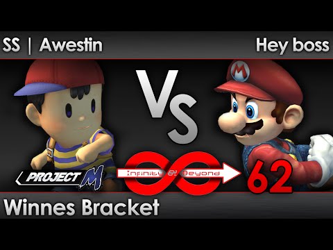 IaB! 62 PM - SS | Awestin (Ness) vs Hey boss (Mario) - Winners Bracket