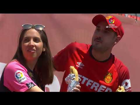 Calentamiento RCD Mallorca vs Granada CF