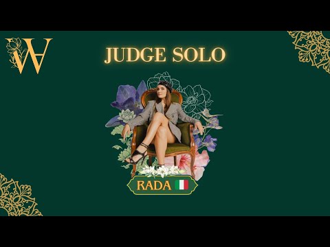 Rada | Waacking openside Judge solo | Waack Alert Vol.3