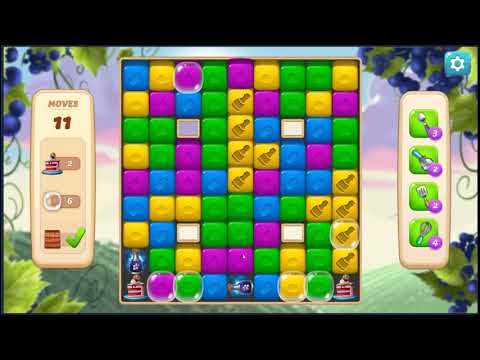 Vineyard Valley Level 297 - NO BOOSTERS 👩‍🍳 | SKILLGAMING ✔️