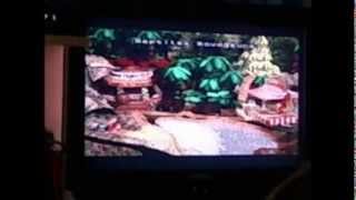 preview picture of video 'videotest n°41 donkey kong country 1 et 2 super nintendo'