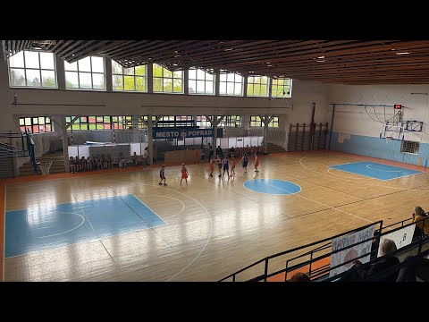 BAM Poprad Mladšie mini U11 - MBK Ružomberok