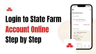 How to Login to State Farm Account Online Step by Step