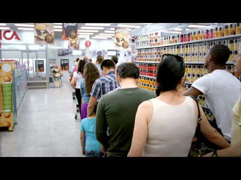 ICA reklamfilm 2012 v.30 - 50 km kö (HD)