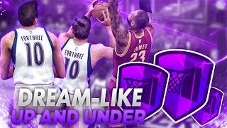 NBA 2K17 Tips: HOW TO GET DREAM LIKE UP AND UNDER BADGE